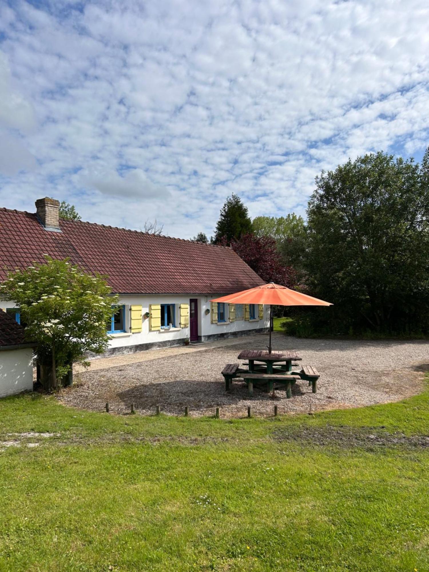 Villa La Fermette - Calme - Wifi - Plain Pied Favières Esterno foto
