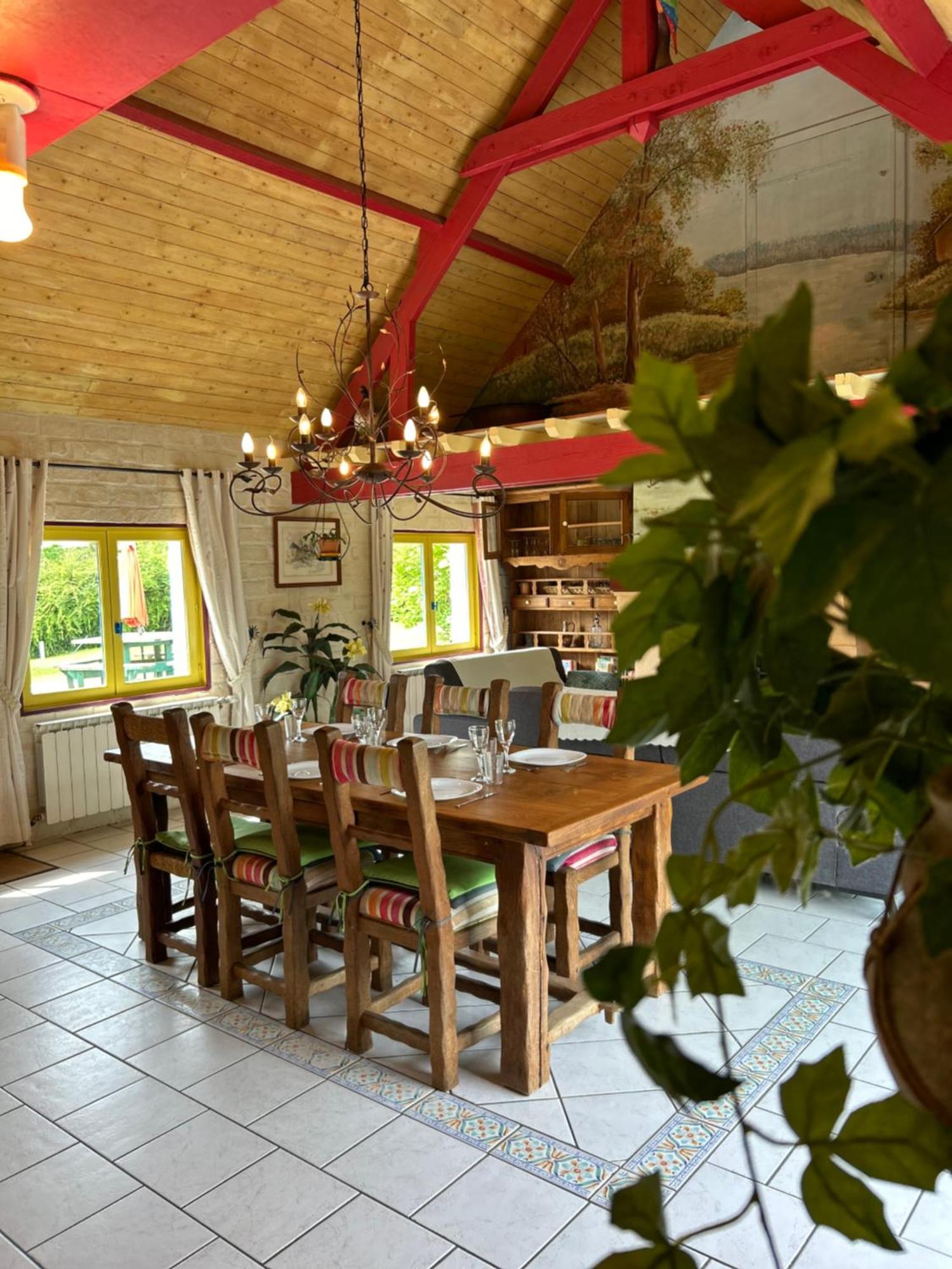 Villa La Fermette - Calme - Wifi - Plain Pied Favières Esterno foto