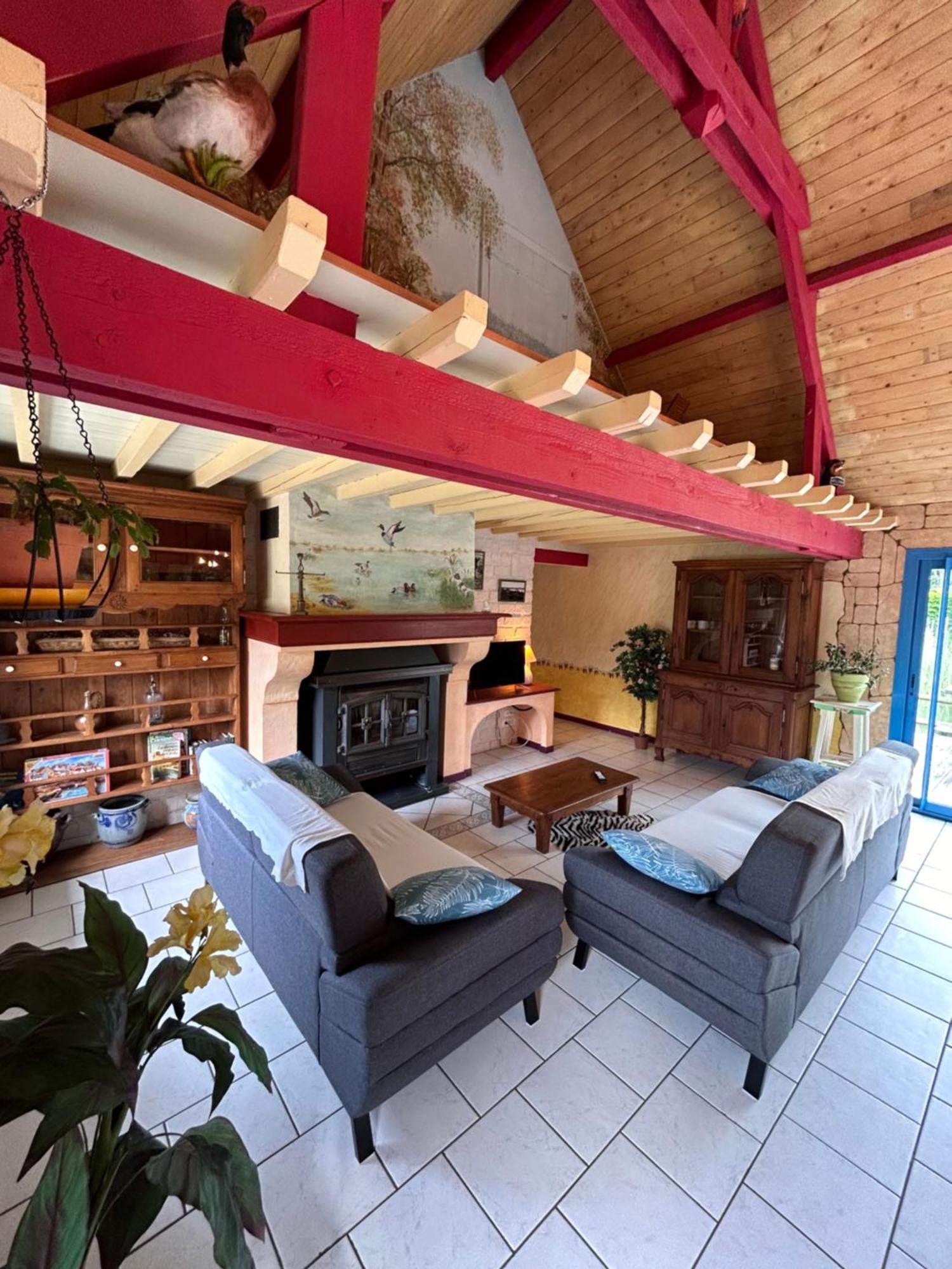Villa La Fermette - Calme - Wifi - Plain Pied Favières Esterno foto