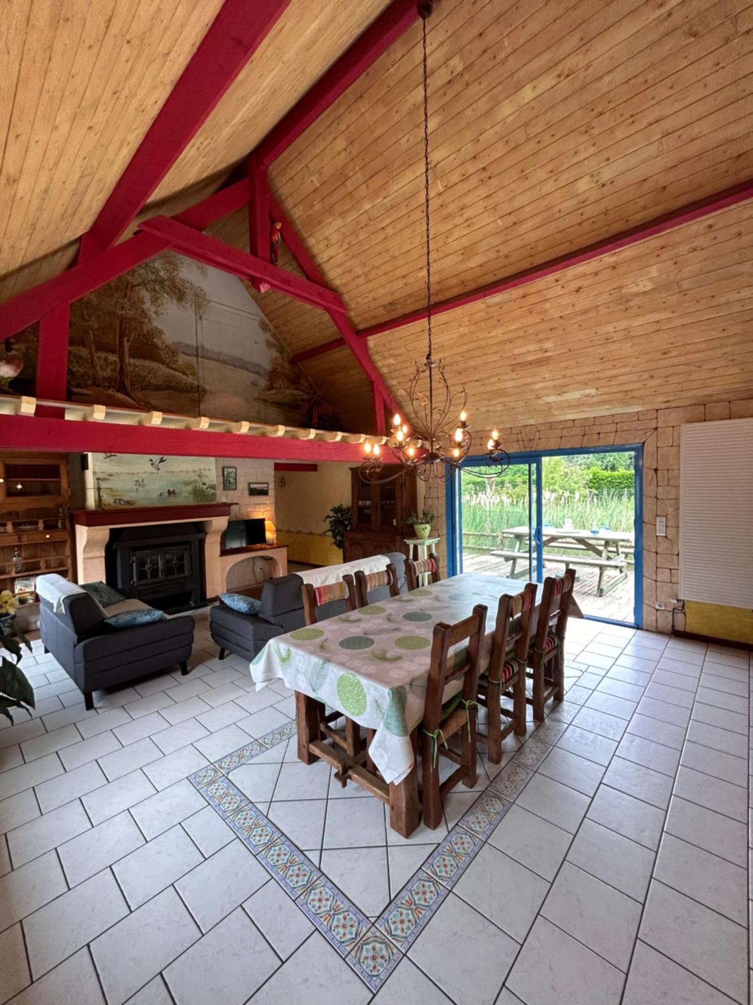 Villa La Fermette - Calme - Wifi - Plain Pied Favières Esterno foto