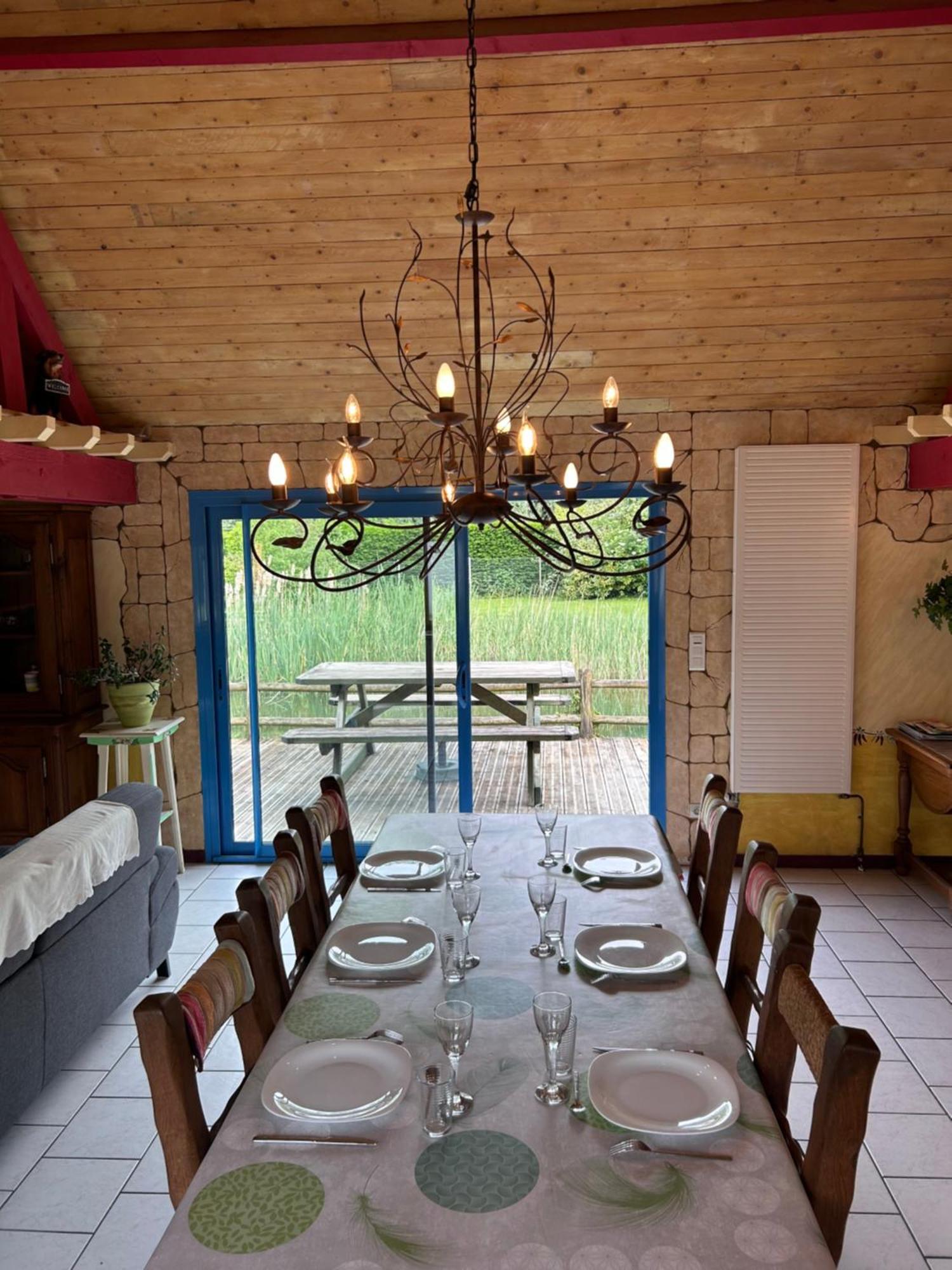 Villa La Fermette - Calme - Wifi - Plain Pied Favières Esterno foto